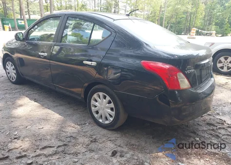 2012 Nissan Versa 1.6 Sv z USA, uszkodzony, nr VIN 3N1CN7AP1CL817619